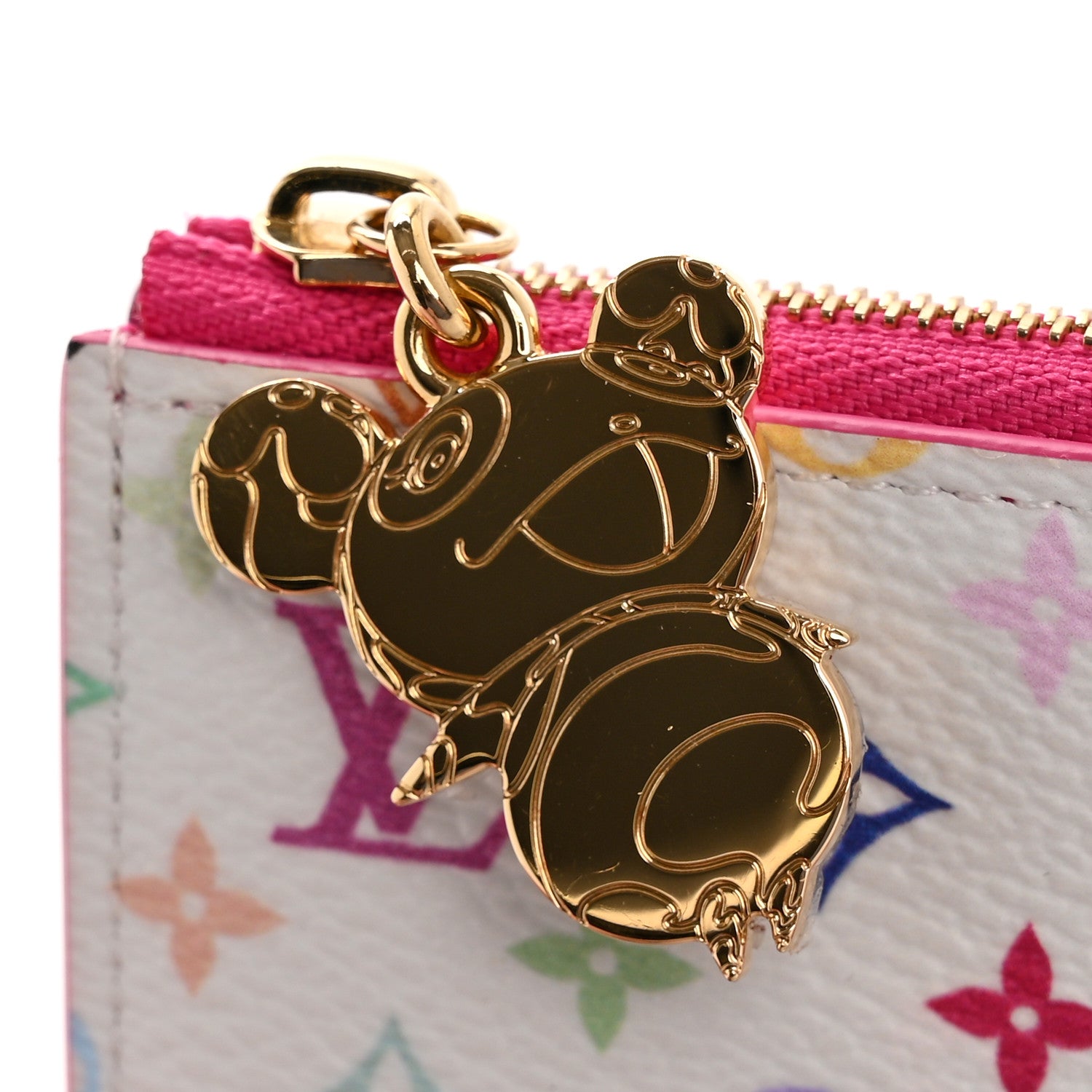 Louis Vuitton LV X TM Monogram Romy Card Holder Kawaii Pink 7 of 7
