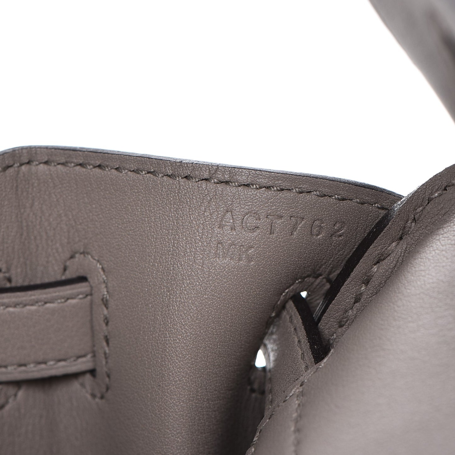 Swift Birkin 25 Gris Asphalte