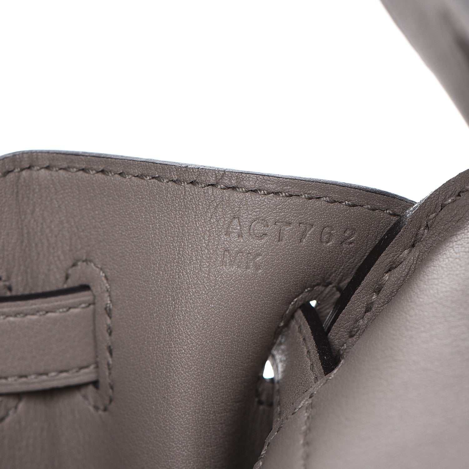Hermes Swift Birkin 25 Gris Asphalte 21 of 27