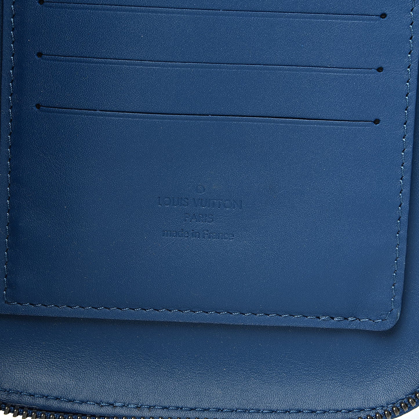 Damier Infini Atoll Wallet Neptune