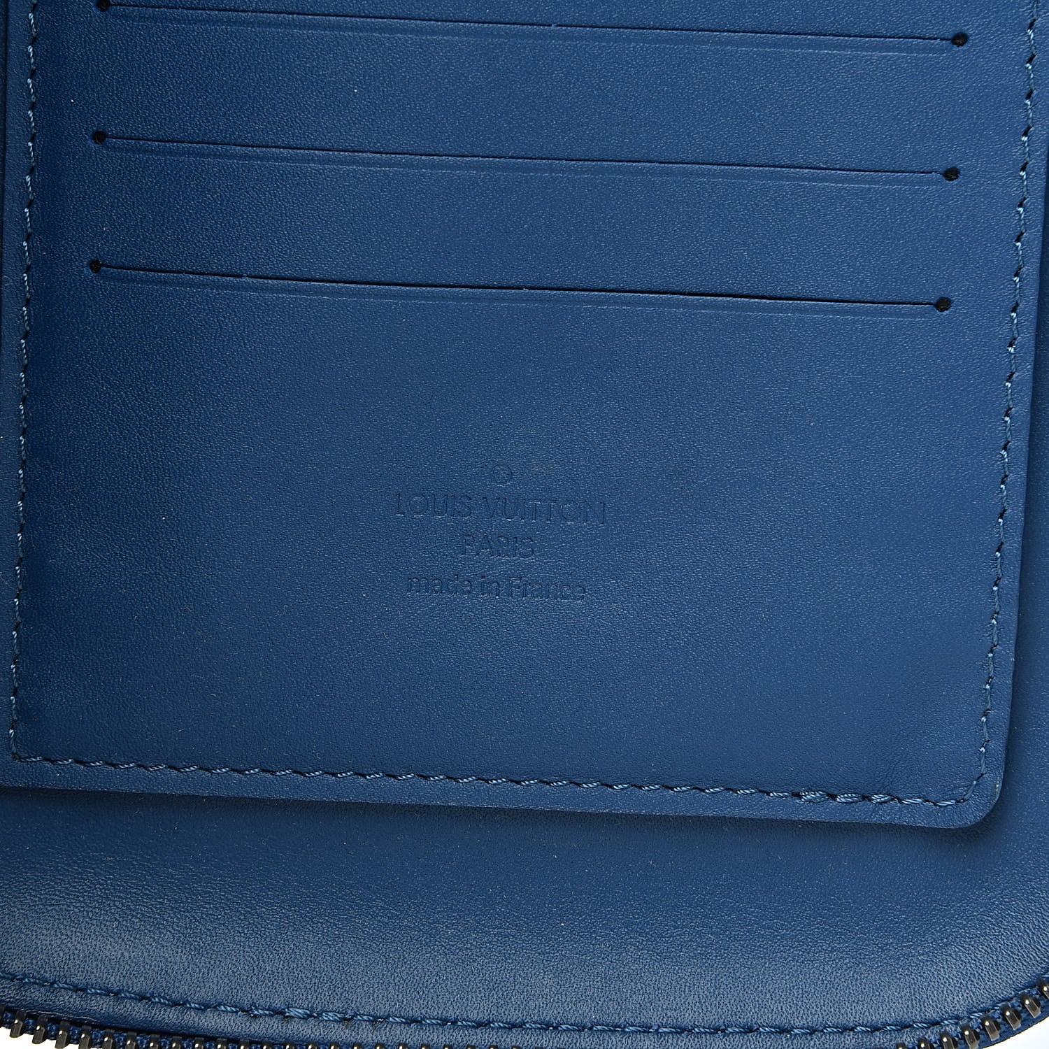 Louis Vuitton Damier Infini Atoll Wallet Neptune 6 of 7