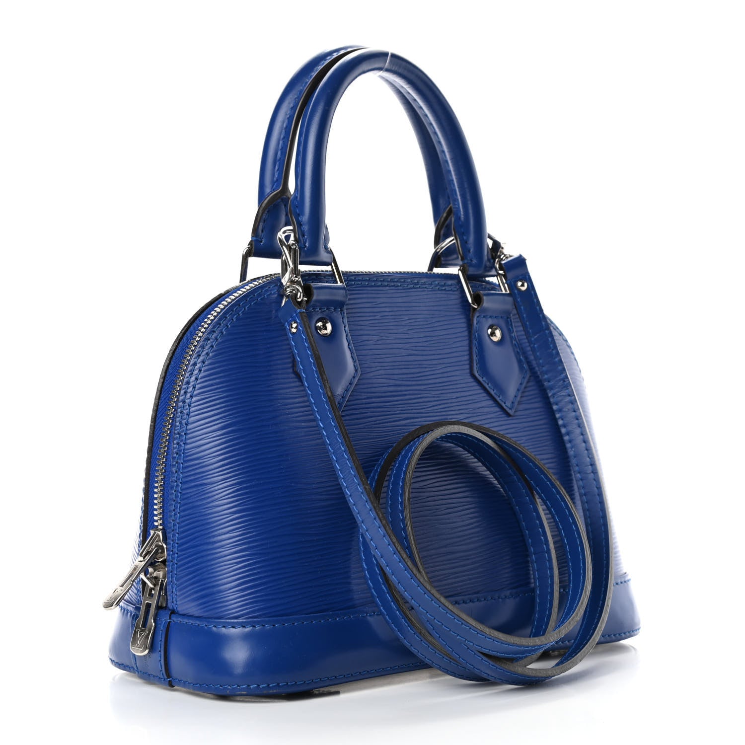 Louis Vuitton Epi Alma BB Blueberry 2 of 4