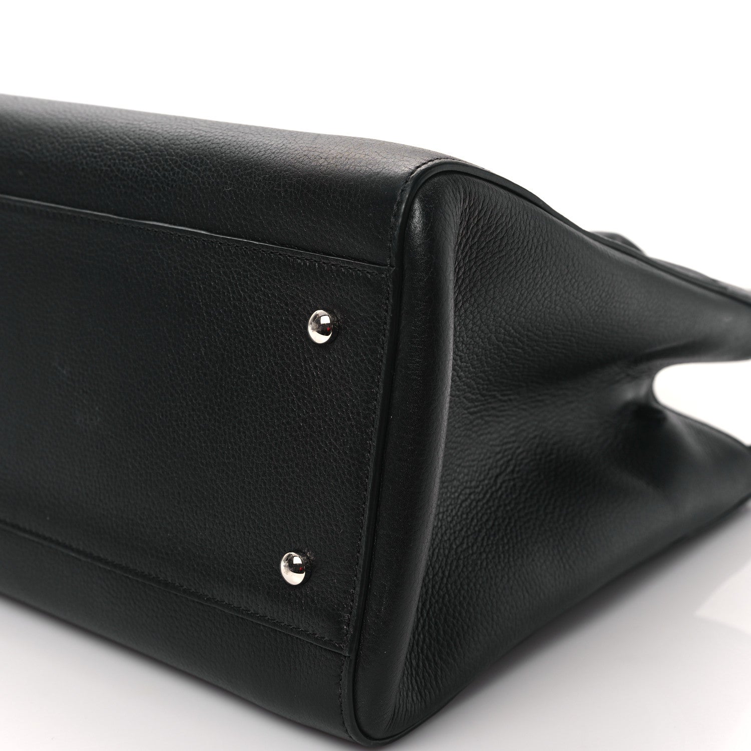 Chanel Grained Calfskin Medium Neo Executive Shopper Tote Black 9 of 11