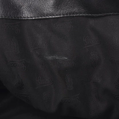 Gucci Guccissima Medium Icon Bit Tote Black 11 of 11