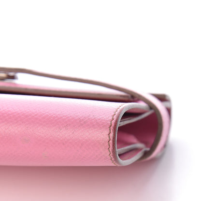 Hermes Epsom Kelly Medium Wallet 5P Pink 21 of 23