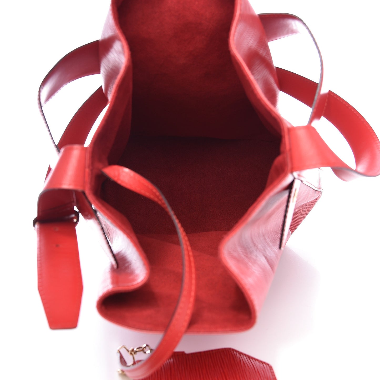 Epi Sac D'Epaule Castillan Red