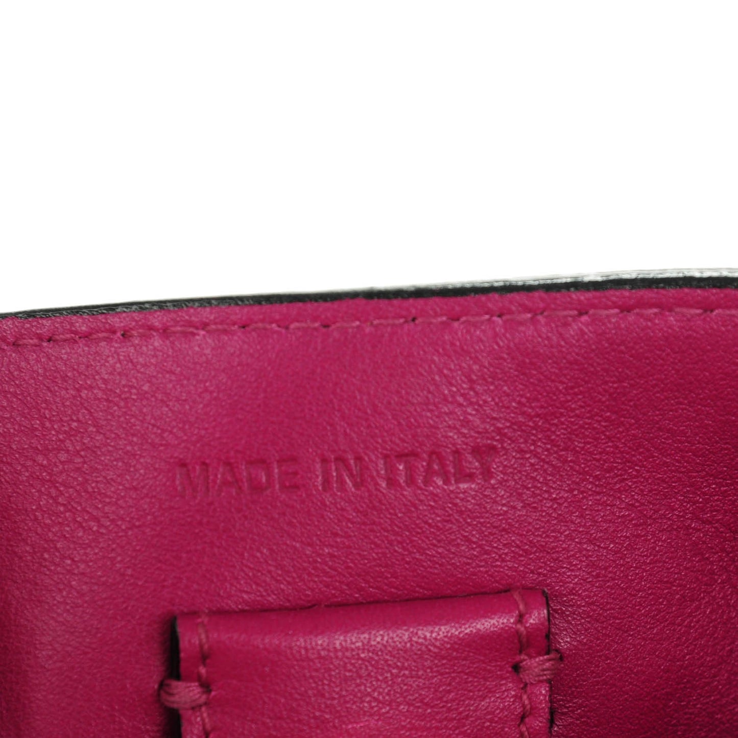 Bullcalf Medium Diorissimo Tote Black Rose Indien