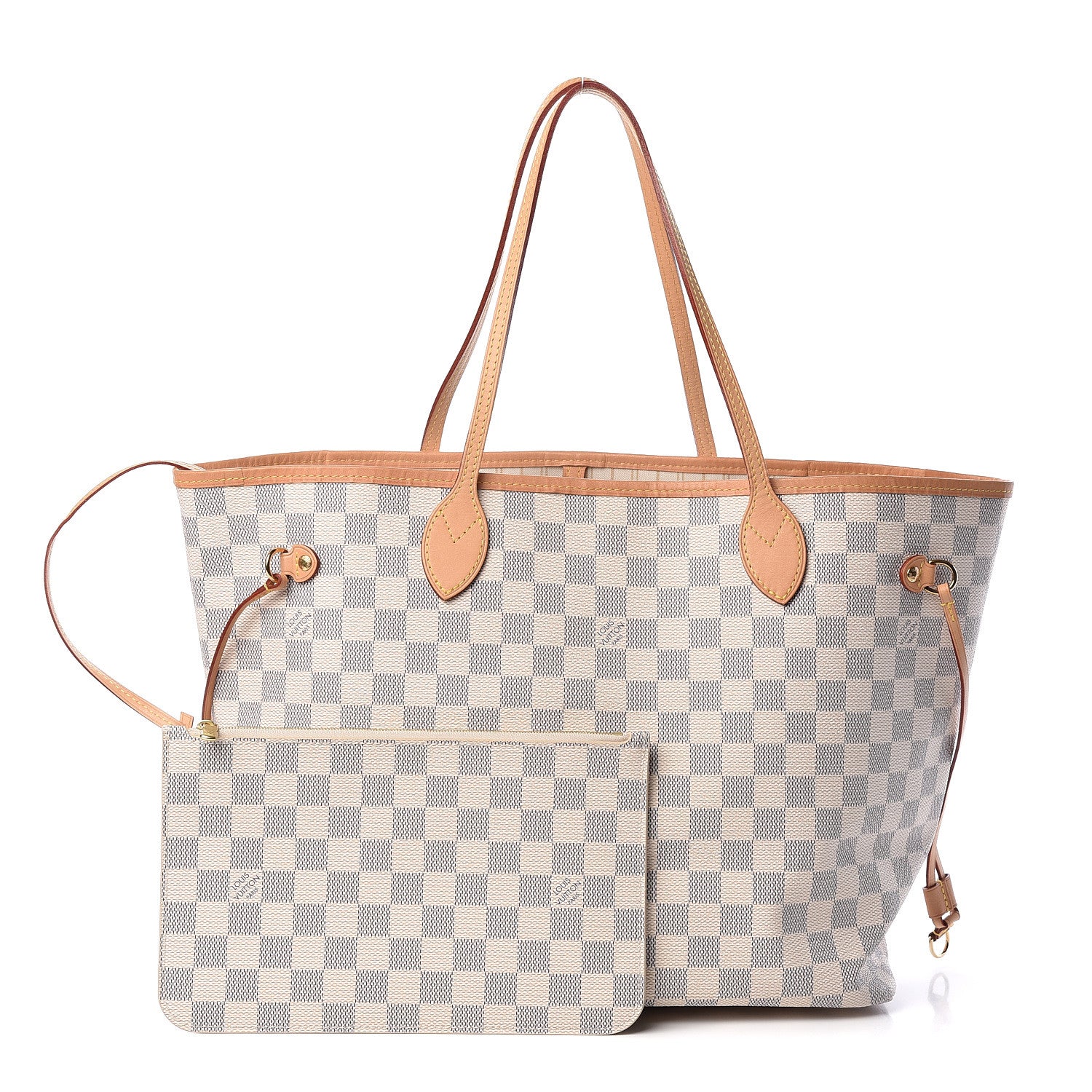Louis Vuitton Damier Azur Neo Neverfull MM 1 of 10