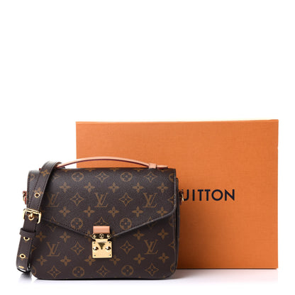 Louis Vuitton Monogram Pochette Metis 7 of 7