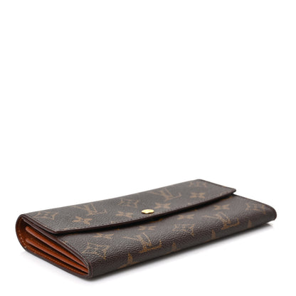 Louis Vuitton Monogram Sarah Wallet 7 of 7