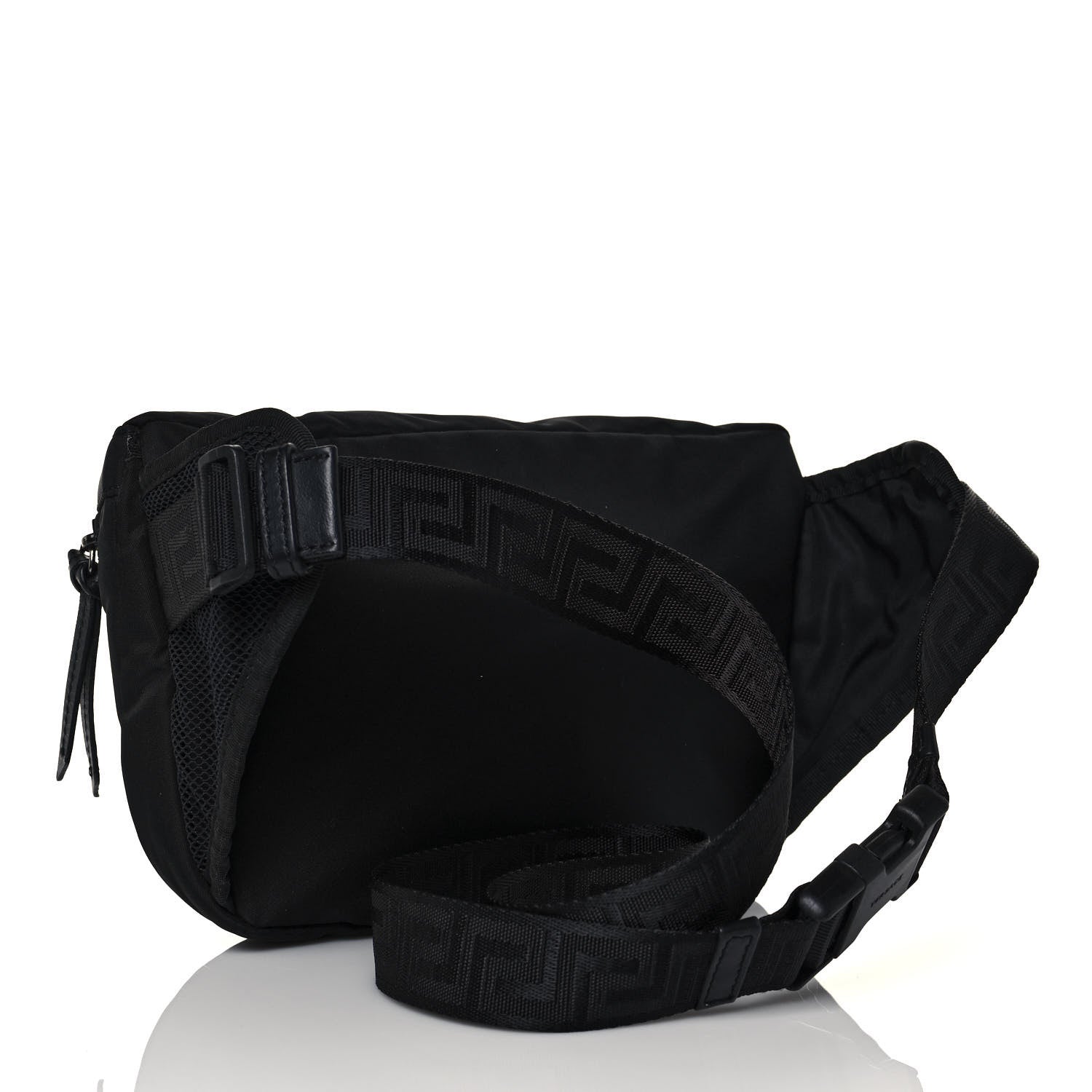 Versace Nylon Palazzo Medusa Belt Bag Black 3 of 12