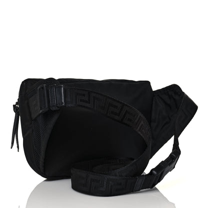 Versace Nylon Palazzo Medusa Belt Bag Black 3 of 12