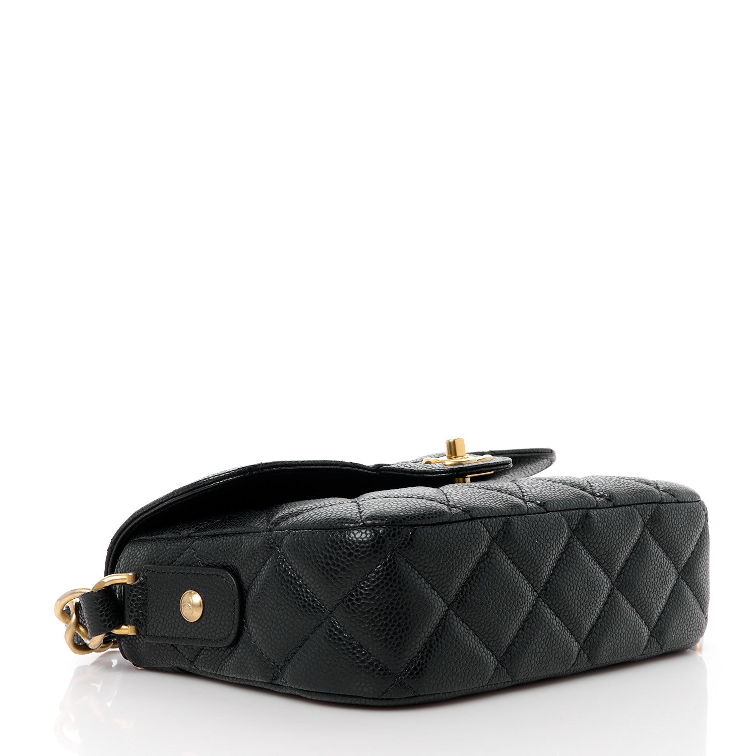 Chanel Caviar Quilted Small Chain Flap Black 4 of 12