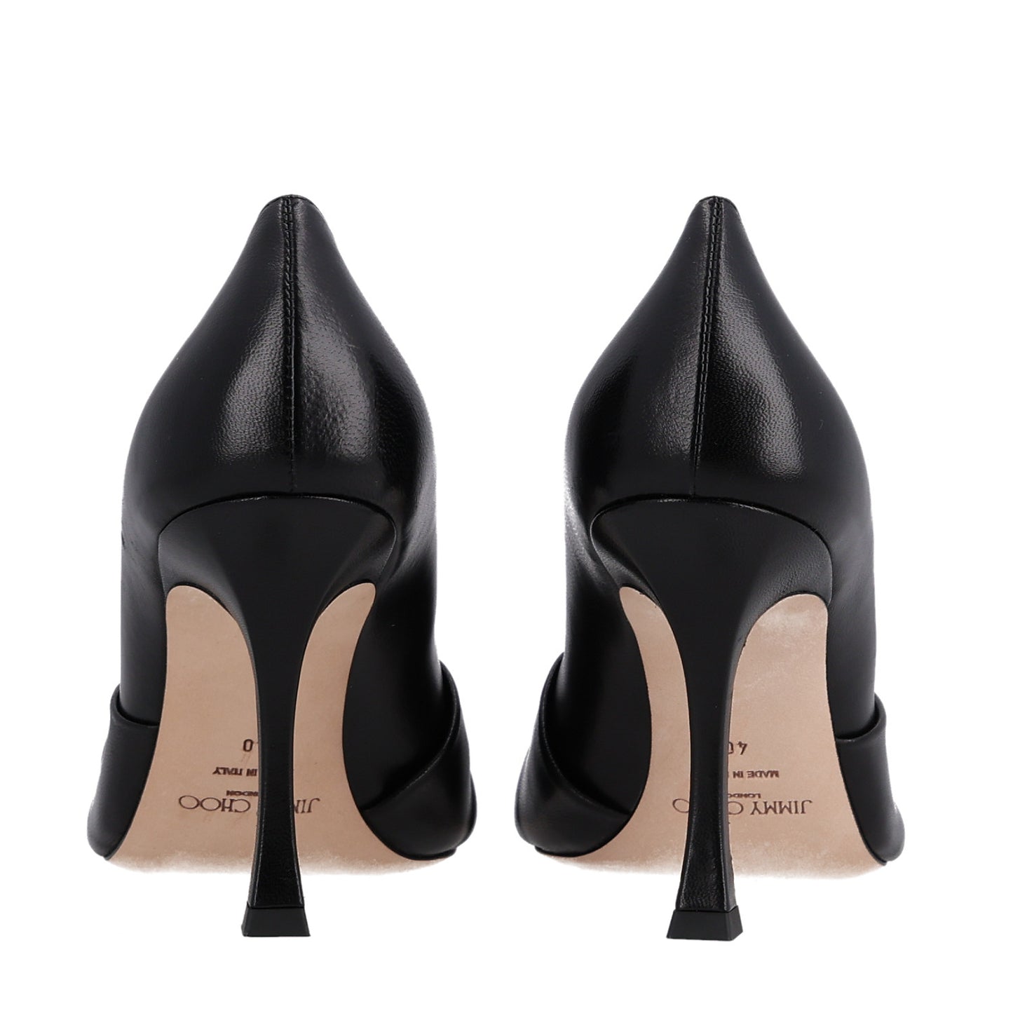 Nappa Hedera 90 Pumps  40 Black