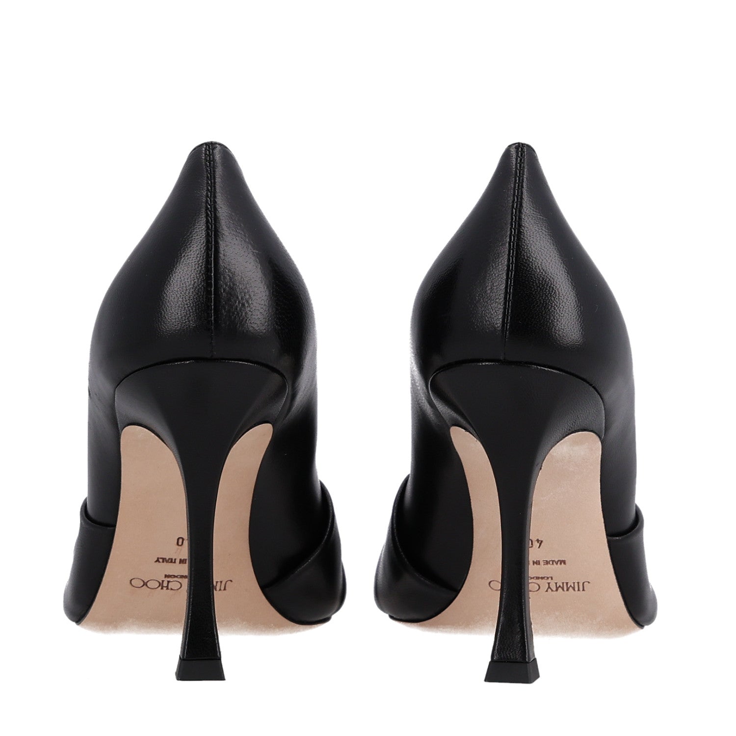 Jimmy Choo Nappa Hedera 90 Pumps  40 Black 6 of 9