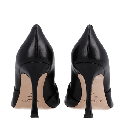 Jimmy Choo Nappa Hedera 90 Pumps  40 Black 6 of 9