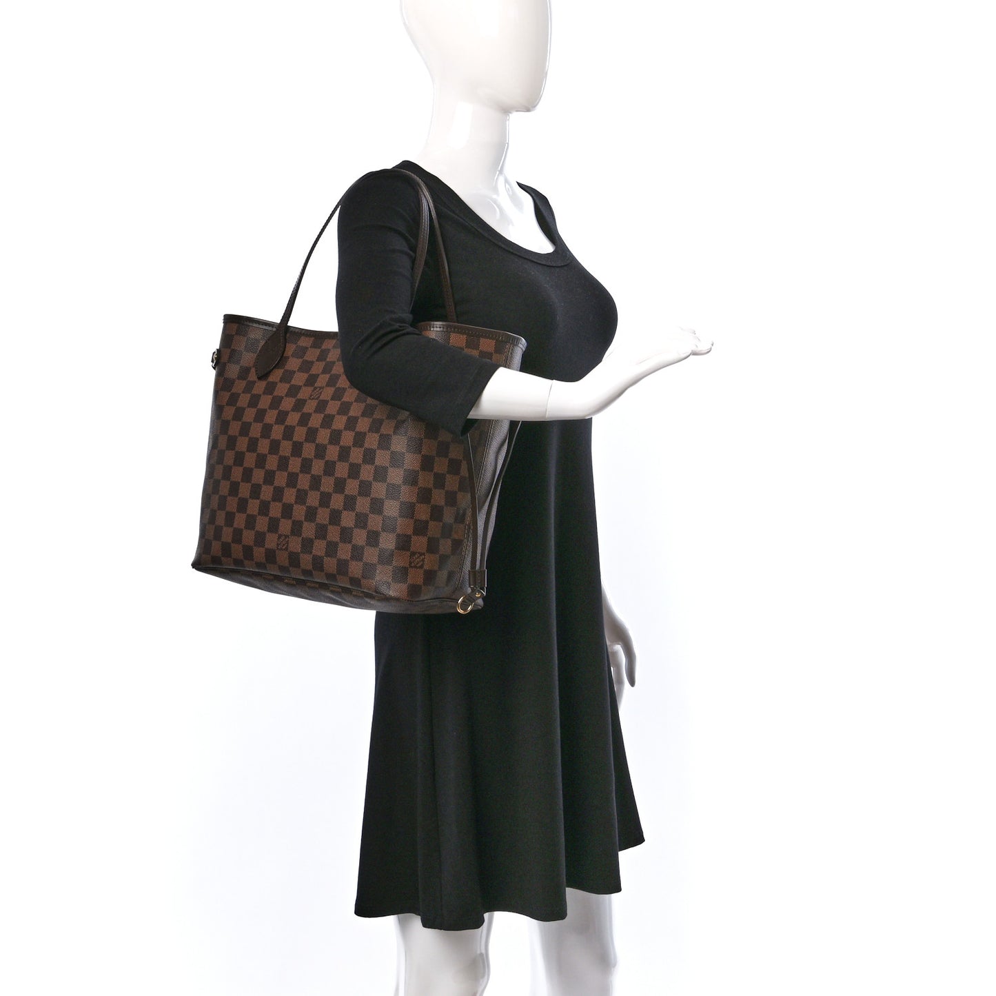 Damier Ebene Neverfull MM