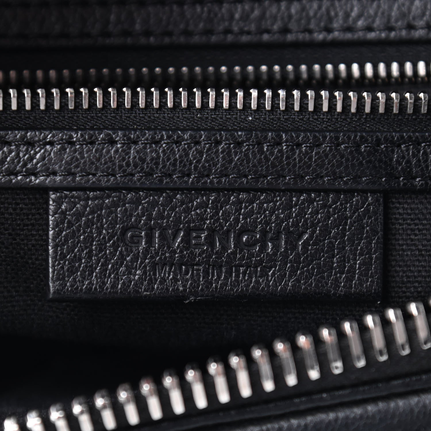 Givenchy Sugar Goatskin Small Antigona Black 6 of 9