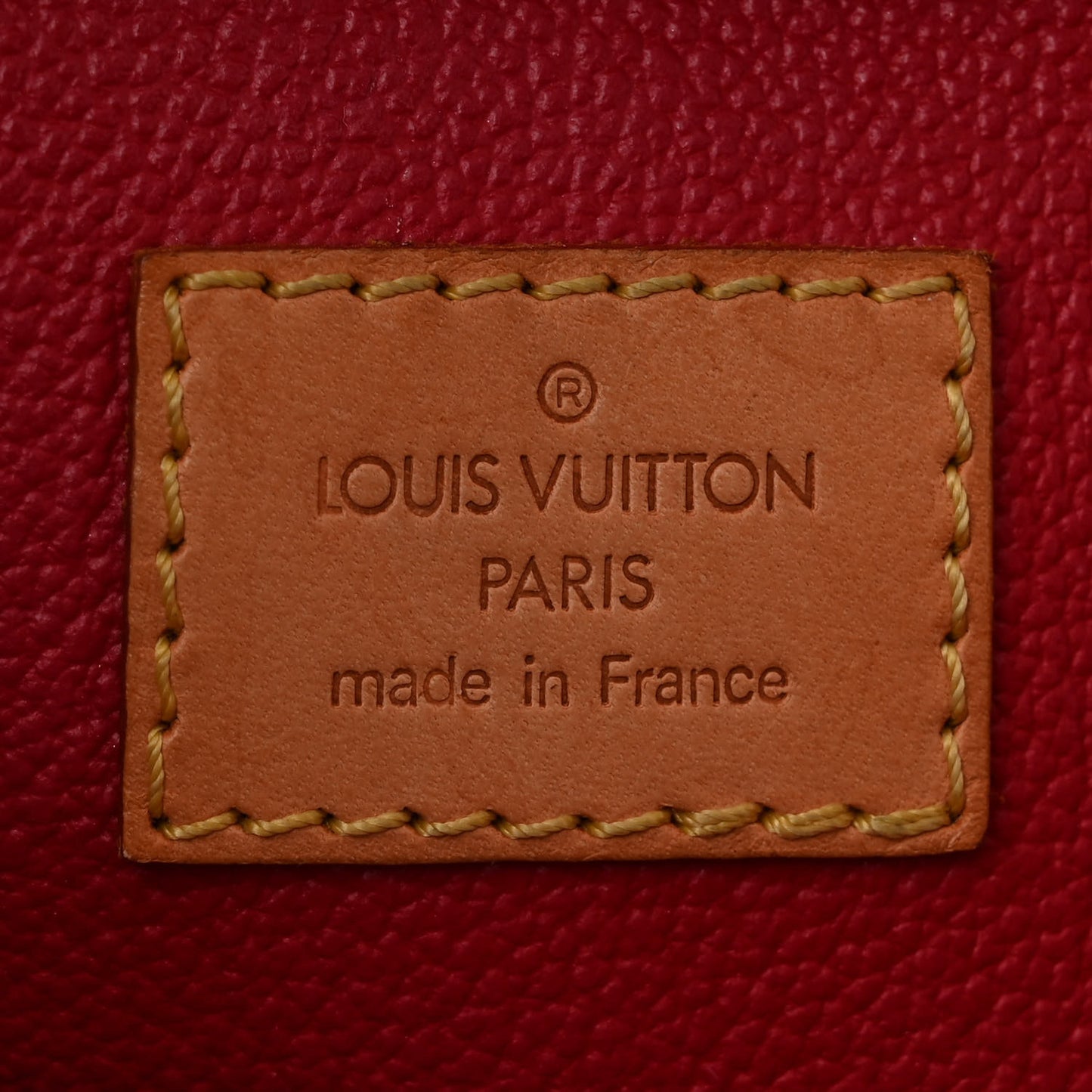 Monogram Cerises Sac Plat