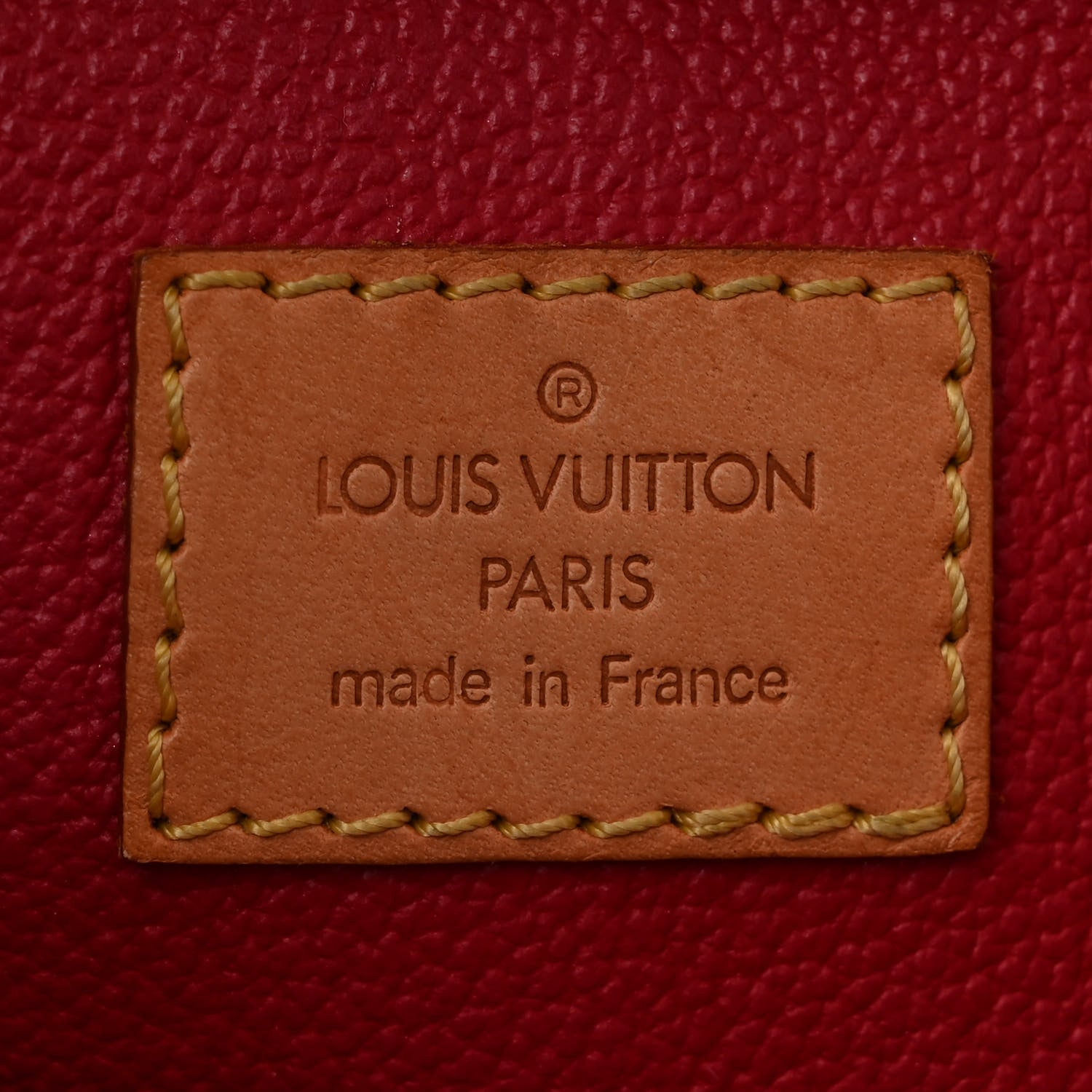 Louis Vuitton Monogram Cerises Sac Plat 6 of 10
