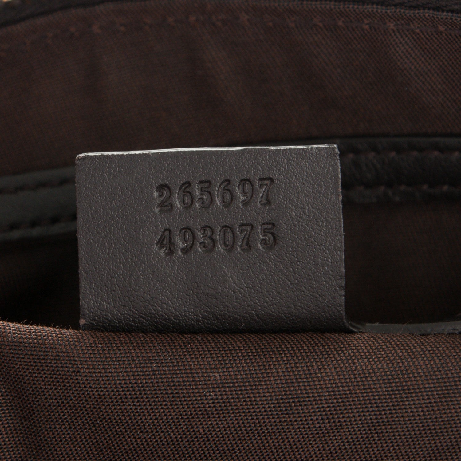 Gucci Guccissima Medium Joy Boston Dark Brown 7 of 7