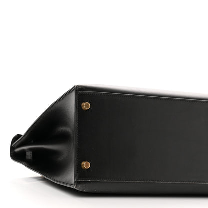 Hermes Box Kelly Sellier 35 Black 9 of 19
