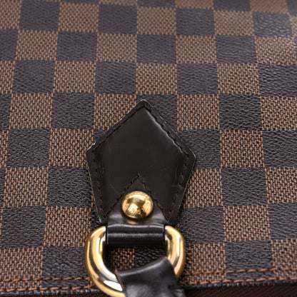 Louis Vuitton Damier Ebene Saleya MM 15 of 16