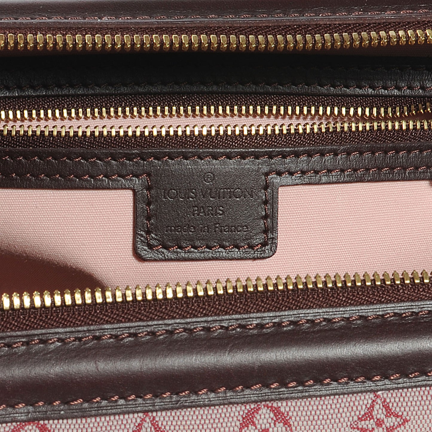 Mini Monogram Josephine PM Cherry