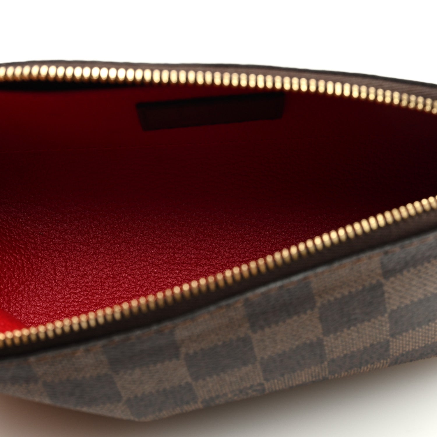 Louis Vuitton Damier Ebene Cosmetic Pouch 5 of 7