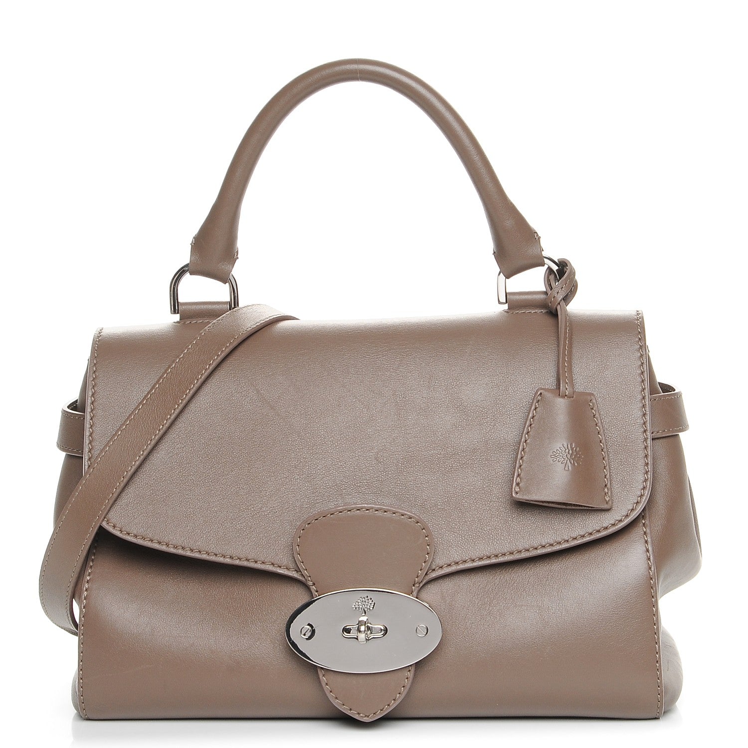 Mulberry Polished Calfskin Primrose Brown 1 of 8