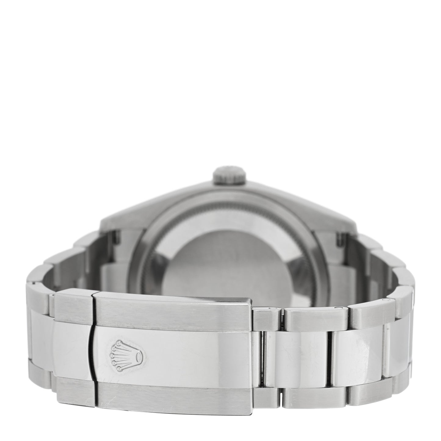 Stainless Steel 36mm Oyster Perpetual Wimbledon Datejust Watch Slate 126200