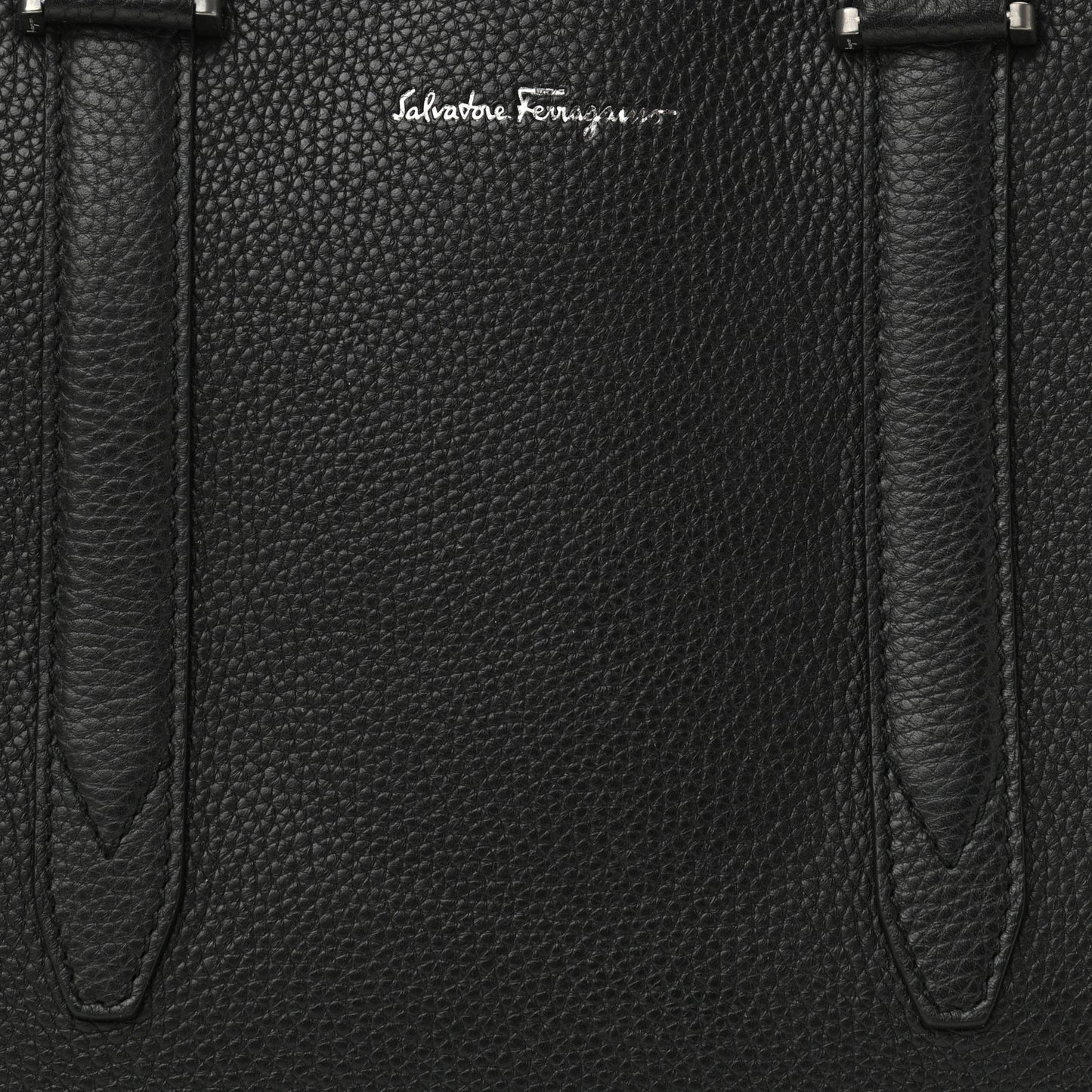 Calfskin Firenze Briefcase Black