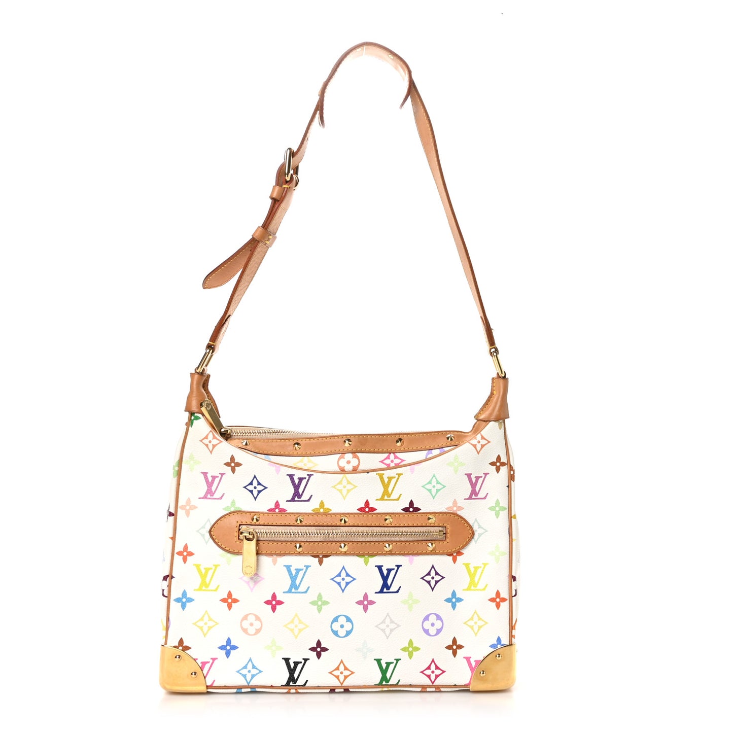 Monogram Multicolor Boulogne White