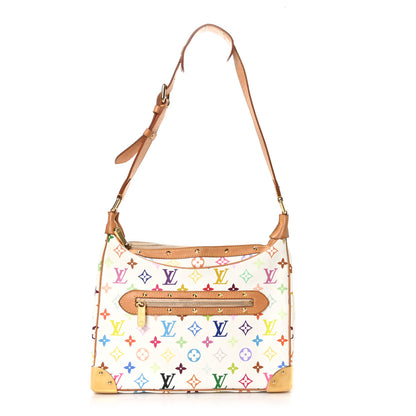 Louis Vuitton Monogram Multicolor Boulogne White 1 of 9