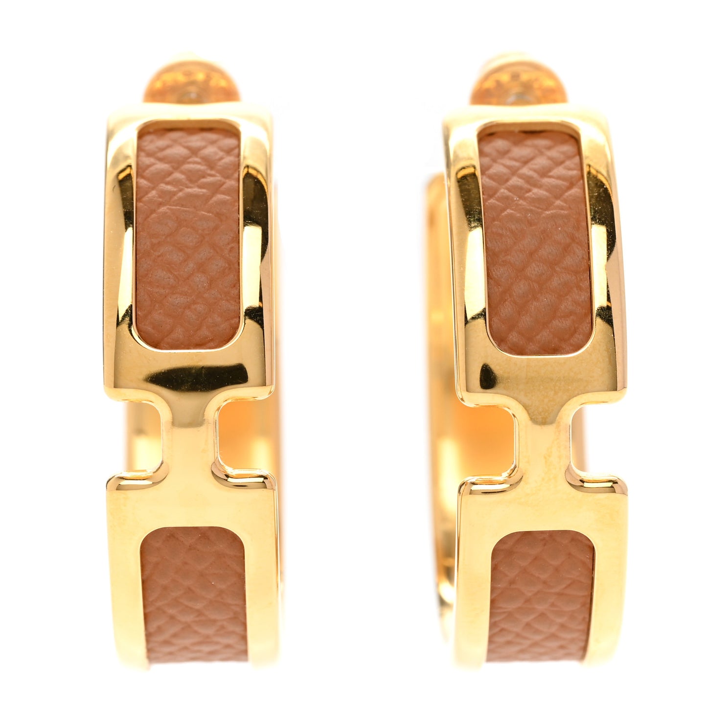 Epsom Olympe Hoop Earrings Gold