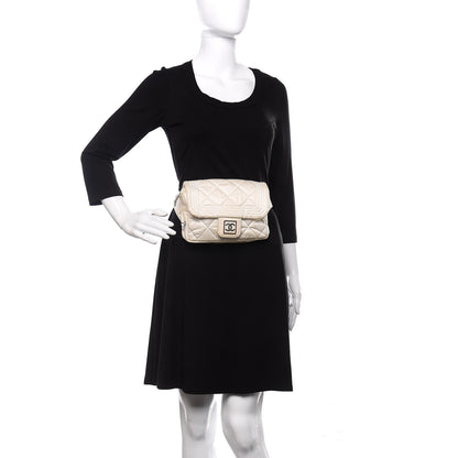 Chanel Nylon Ski Sport Belt Bag White 2 of 11