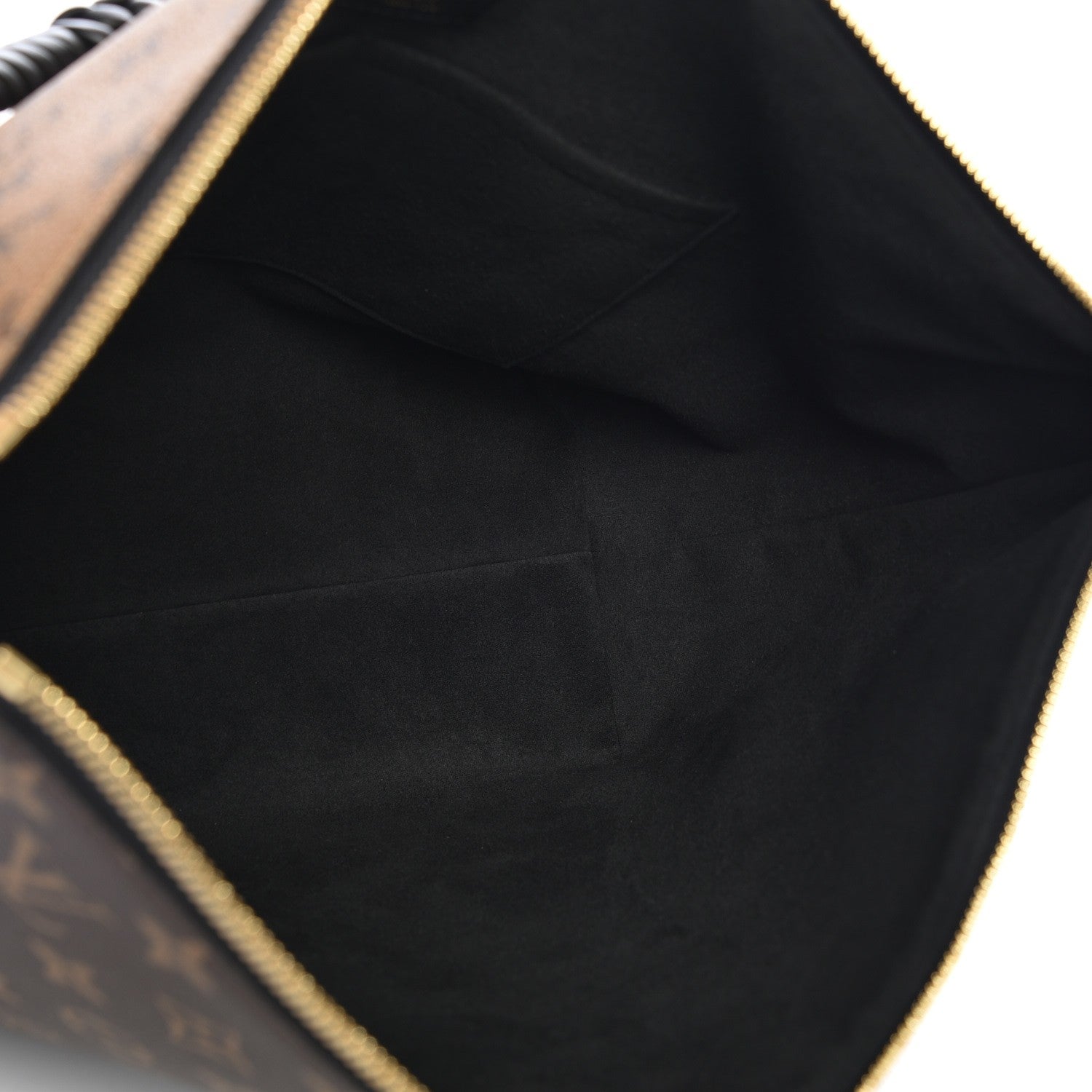 Louis Vuitton Reverse Monogram Triangle Softy 5 of 7