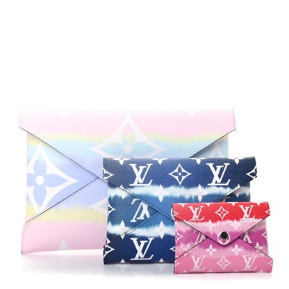 Louis Vuitton Monogram Escale Kirigami Pochette Set 1 of 4
