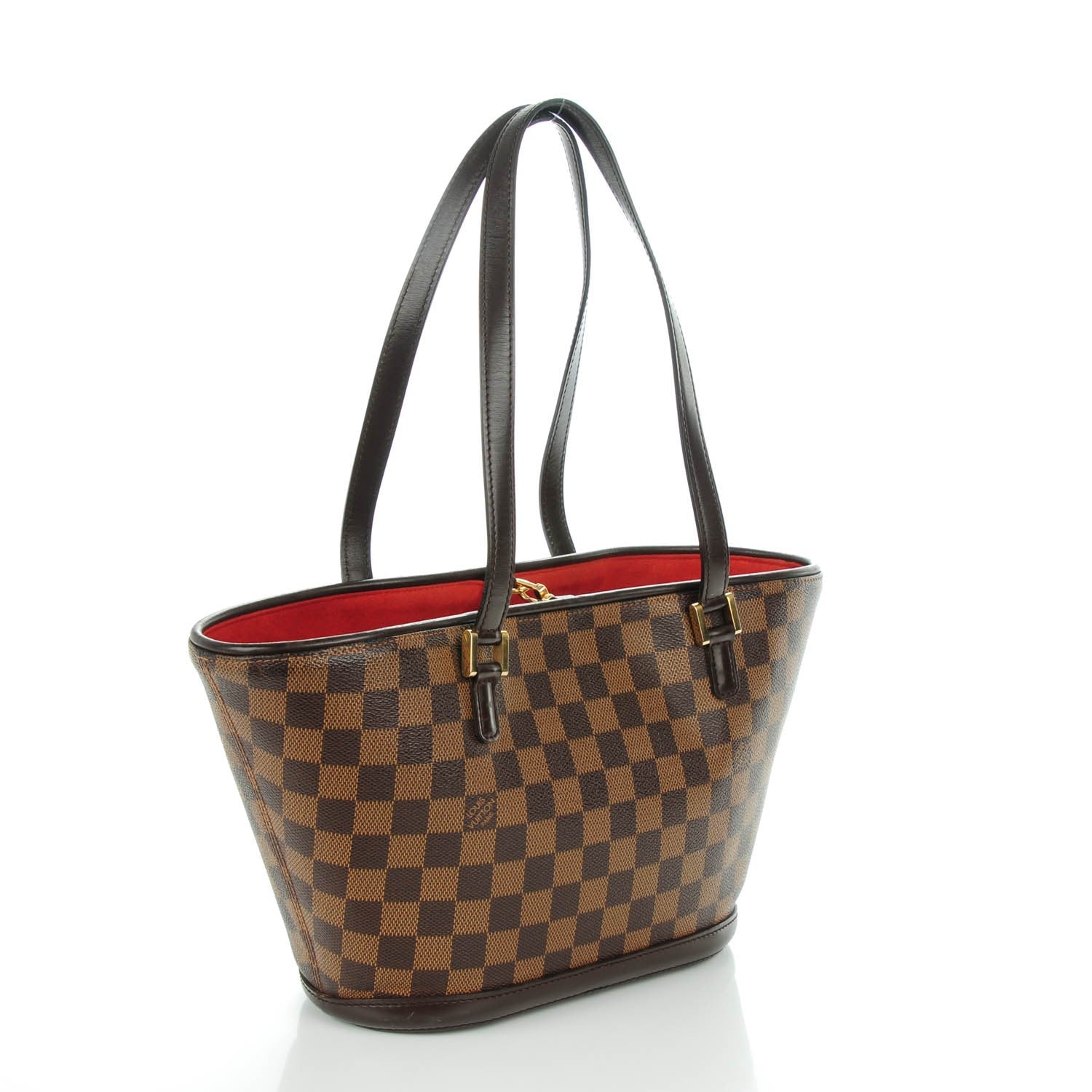 Louis Vuitton Damier Ebene Manosque PM 3 of 7