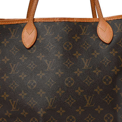 Louis Vuitton Monogram Neo Neverfull MM Pivoine 7 of 9
