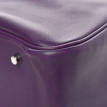 Hermes Evercolor Lindy 34 Ultraviolet 11 of 13