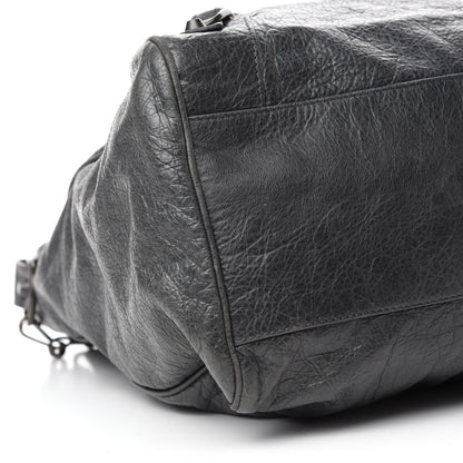 Balenciaga Agneau Classic Hardware Velo Anthracite 6 of 10
