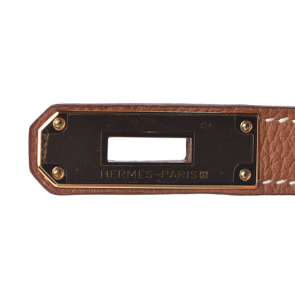 Hermes Togo Birkin 35 Gold 27 of 34