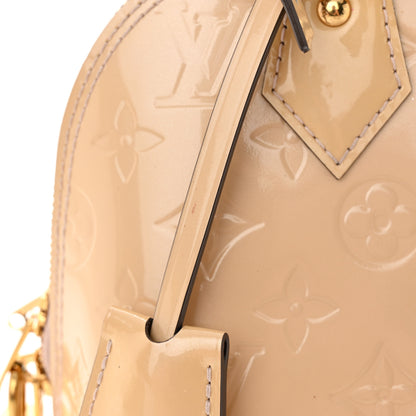 Louis Vuitton Vernis Alma BB Dune 12 of 13