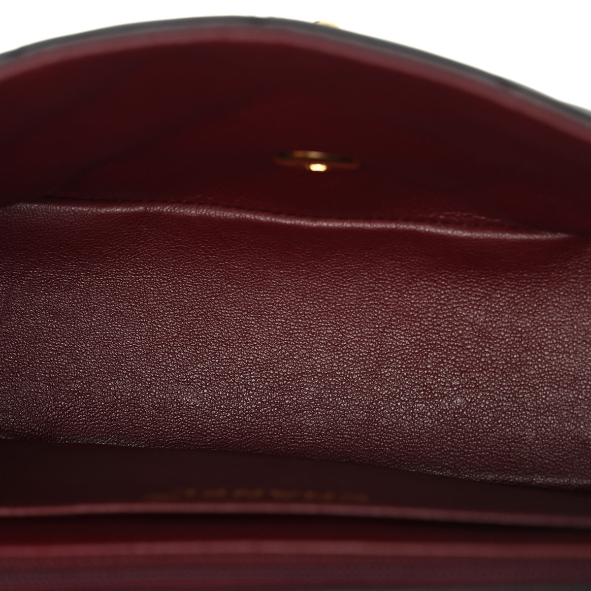 Chanel Lambskin Quilted Small Single Flap Black 5 of 11