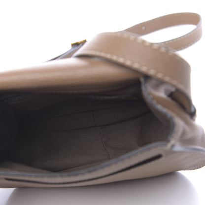 Chloe Calfskin Mini Marcie Round Crossbody Bag Nut 5 of 12