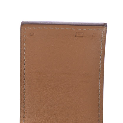 Hermes Barenia Collier de Chien CDC Bracelet S Fauve 6 of 8