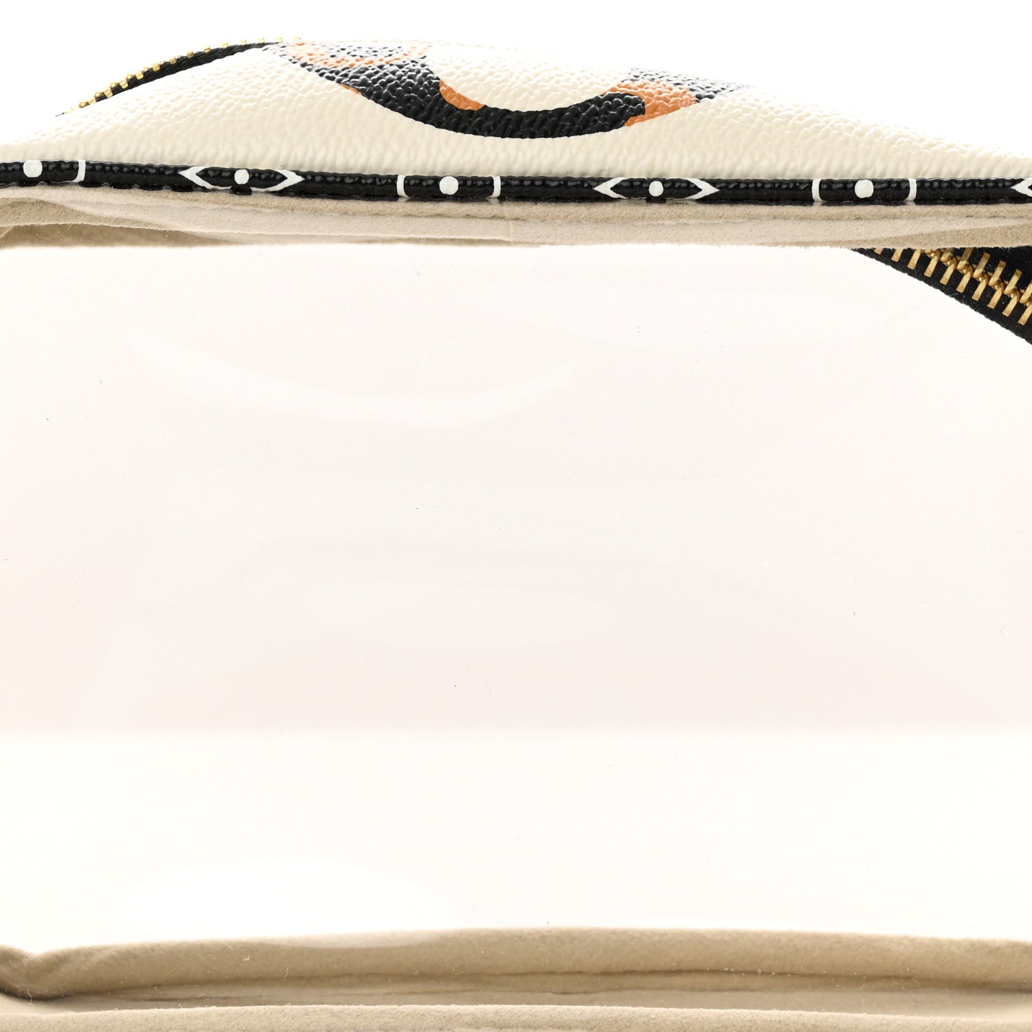 Louis Vuitton Monogram Giant Jungle Beach Pouch Ivory 7 of 10