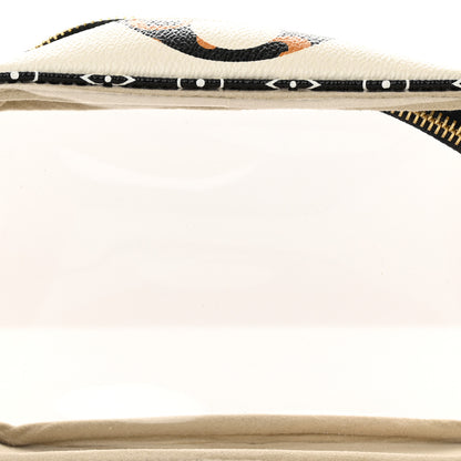 Louis Vuitton Monogram Giant Jungle Beach Pouch Ivory 7 of 10