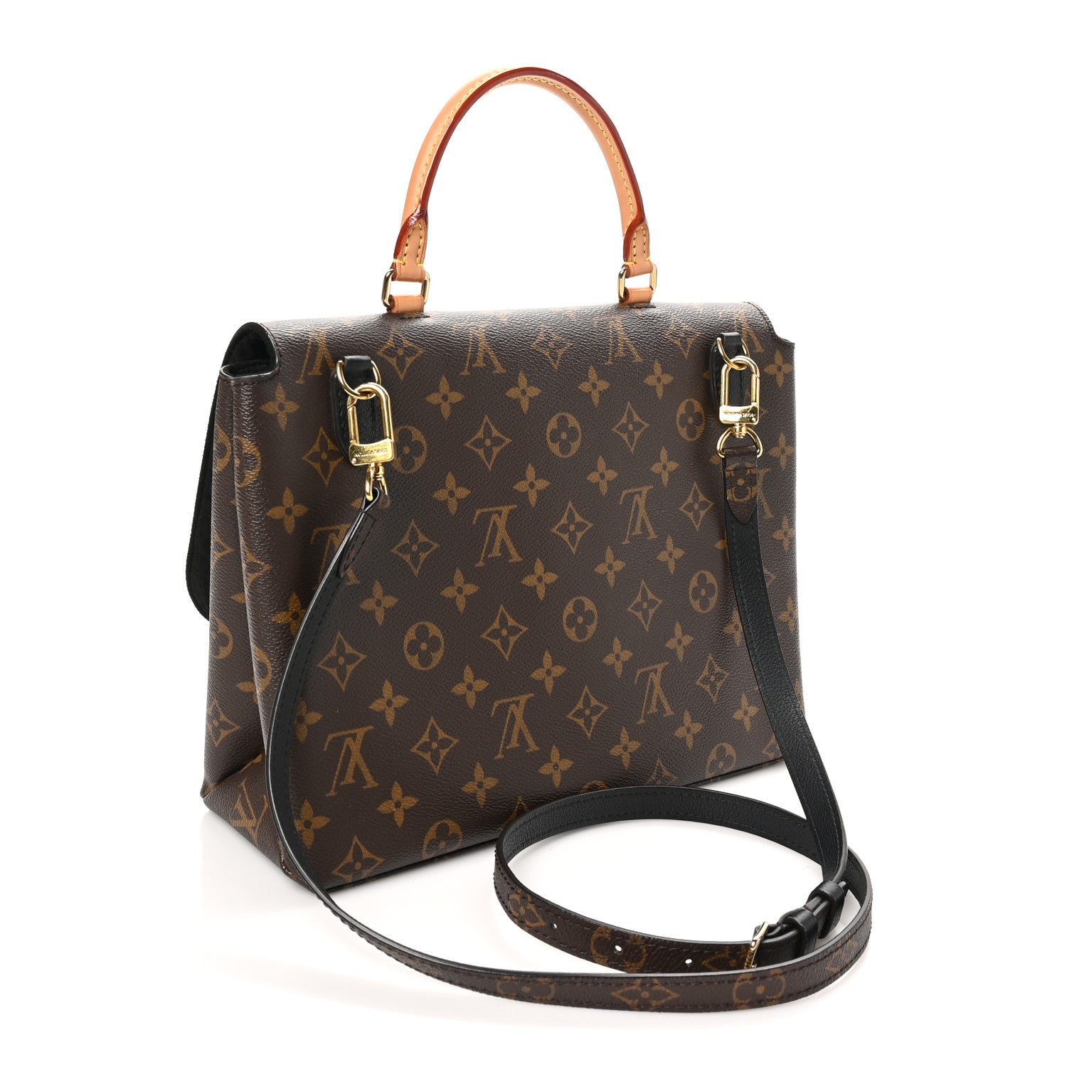 Louis Vuitton Monogram Marignan Black 2 of 8
